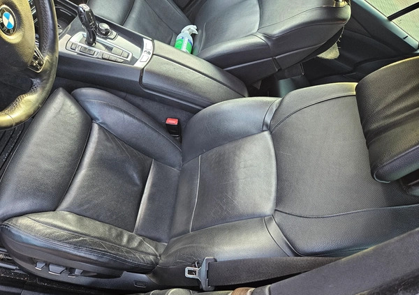BMW Seria 5 cena 38999 przebieg: 340000, rok produkcji 2010 z Gdańsk małe 79
